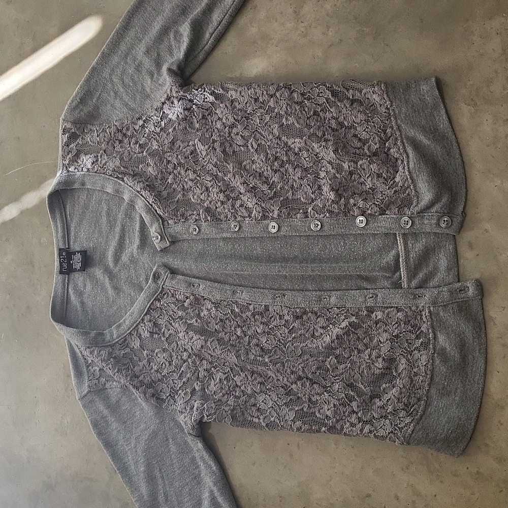 3/4 sleeve cardigan